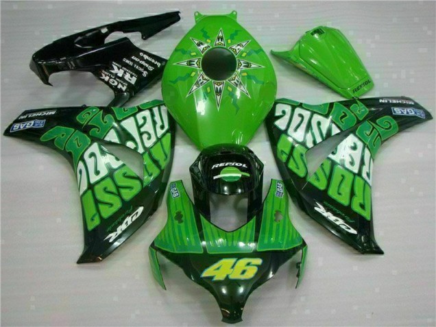 Honda CBR 1000 RR 08-11 Verkleidungen - Grün Fabrik Honda CBR 1000 RR 08-11 Verkleidungen - Grün Fabrik