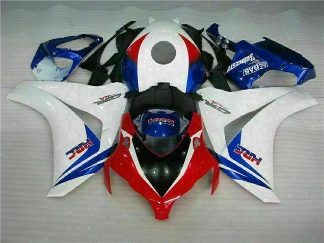 Honda CBR 1000 RR 08-11 Verkleidungen Komplett Sets - Weiß Blau Fabrik Honda CBR 1000 RR 08-11 Verkleidungen Komplett Sets - Weiß Blau Fabrik