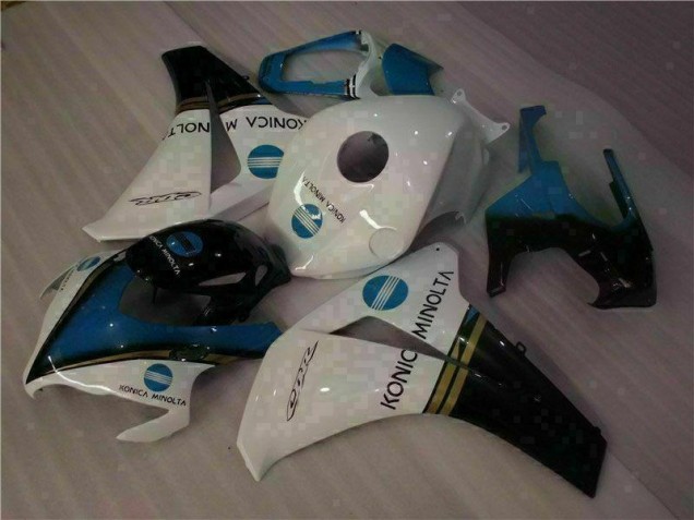 Honda CBR 1000 RR 08-11 Verkleidungen - Weiß Blau Fabrik Honda CBR 1000 RR 08-11 Verkleidungen - Weiß Blau Fabrik
