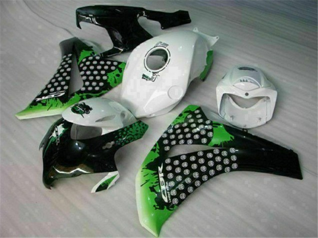Honda CBR 1000 RR 08-11 Verkleidung - Grün Weiß Fabrik Honda CBR 1000 RR 08-11 Verkleidung - Grün Weiß Fabrik