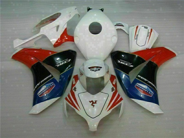 Honda CBR 1000 RR 08-11 Verkleidungen & Plastik - Rot Weiß Fabrik Honda CBR 1000 RR 08-11 Verkleidungen & Plastik - Rot Weiß Fabrik