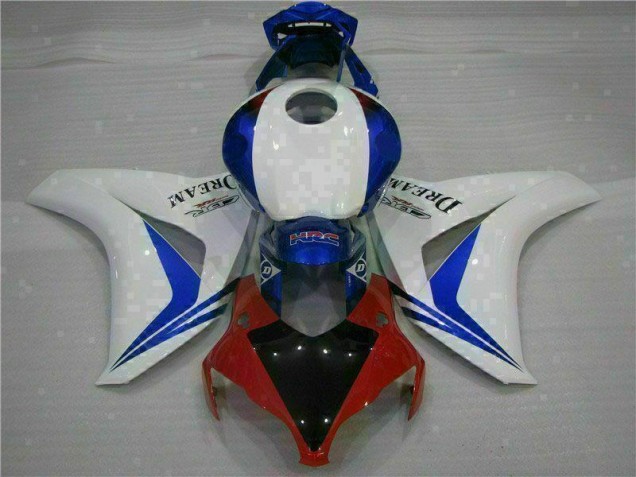 Honda CBR 1000 RR 08-11 Verkleidung - Weiß Blau Fabrik Honda CBR 1000 RR 08-11 Verkleidung - Weiß Blau Fabrik