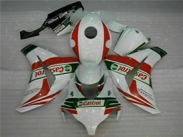 Honda CBR 1000 RR 08-11 Verkleidung - Weiß Rot Fabrik Honda CBR 1000 RR 08-11 Verkleidung - Weiß Rot Fabrik