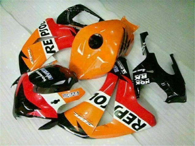 Honda CBR 1000 RR 08-11 Verkleidung - Orange Repsol Fabrik Honda CBR 1000 RR 08-11 Verkleidung - Orange Repsol Fabrik