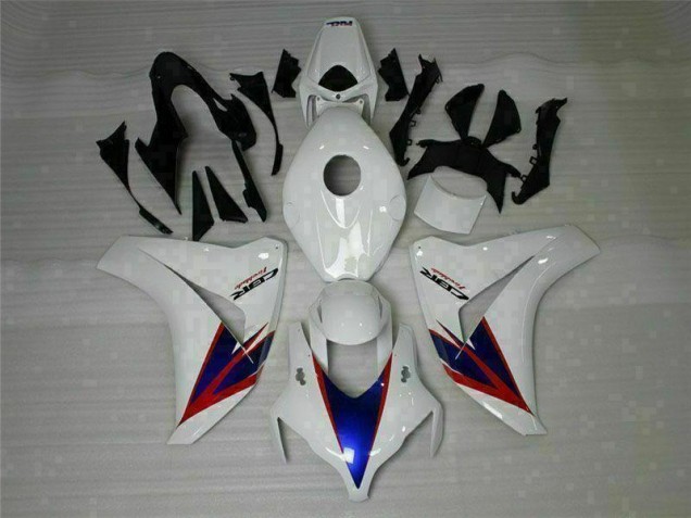 Honda CBR 1000 RR 08-11 Verkleidung - Weiß Blau Rot Fabrik Honda CBR 1000 RR 08-11 Verkleidung - Weiß Blau Rot Fabrik