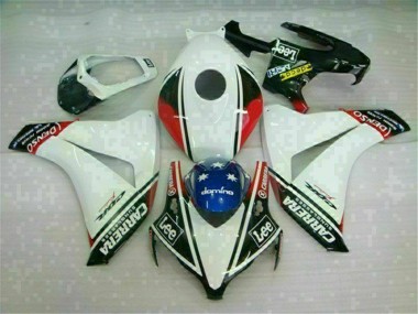 Honda CBR 1000 RR 08-11 Vollverkleidung - Weiß Fabrik