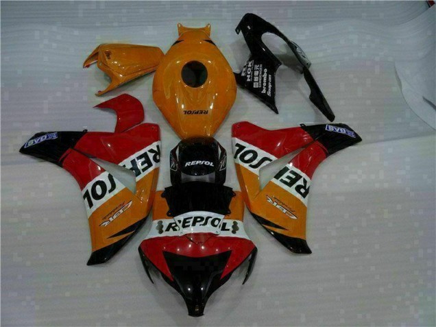 Honda CBR 1000 RR 08-11 Verkleidungen - Orange Fabrik Honda CBR 1000 RR 08-11 Verkleidungen - Orange Fabrik