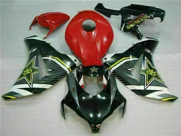 Honda CBR 1000 RR 08-11 Verkleidungen - Rot Schwarz Fabrik Honda CBR 1000 RR 08-11 Verkleidungen - Rot Schwarz Fabrik