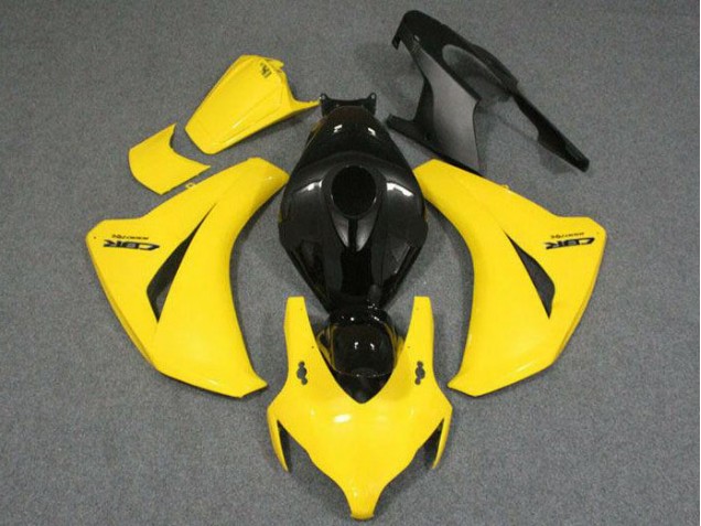 Honda CBR 1000 RR 08-11 Verkleidungen - Gelb Schwarz Fabrik Honda CBR 1000 RR 08-11 Verkleidungen - Gelb Schwarz Fabrik
