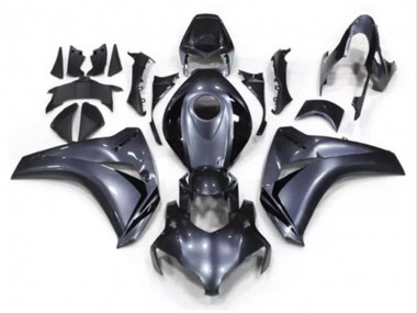 Honda CBR 1000 RR 08-11 Verkleidungen - Grau Schwarz Fabrik