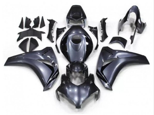 Honda CBR 1000 RR 08-11 Verkleidungen - Grau Schwarz Fabrik Honda CBR 1000 RR 08-11 Verkleidungen - Grau Schwarz Fabrik