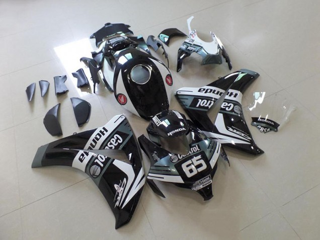 Honda CBR 1000 RR 08-11 Verkleidungen - Schwarz Castrol 65 Fabrik Honda CBR 1000 RR 08-11 Verkleidungen - Schwarz Castrol 65 Fabrik