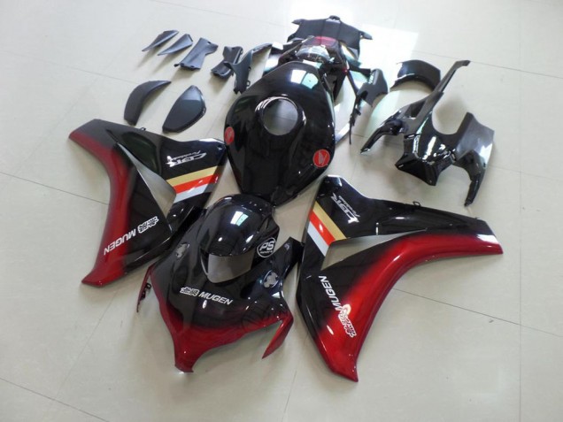 Honda CBR 1000 RR 08-11 Verkleidungen - Schwarz Rot Mugen Fabrik Honda CBR 1000 RR 08-11 Verkleidungen - Schwarz Rot Mugen Fabrik