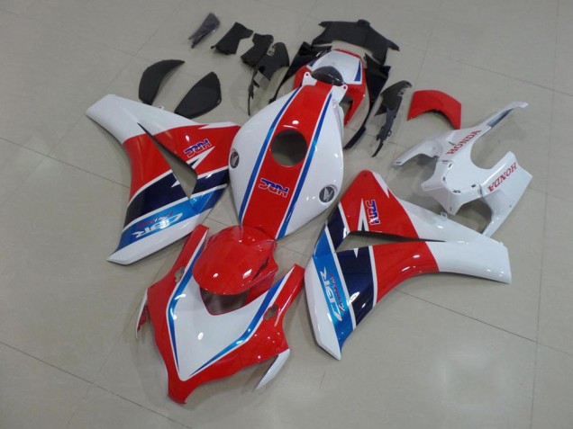 Honda CBR 1000 RR 08-11 Verkleidung - Rot Weiß Blau HRC Fabrik Honda CBR 1000 RR 08-11 Verkleidung - Rot Weiß Blau HRC Fabrik