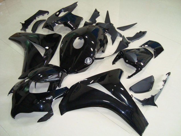 Honda CBR 1000 RR 08-11 Verkleidungen - Ganz schwarz ohne Aufkleber Fabrik Honda CBR 1000 RR 08-11 Verkleidungen - Ganz schwarz ohne Aufkleber Fabrik