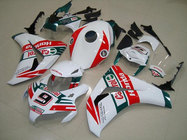 Honda CBR 1000 RR 08-11 Verkleidungen - Castrol Kein 9 Fabrik Honda CBR 1000 RR 08-11 Verkleidungen - Castrol Kein 9 Fabrik