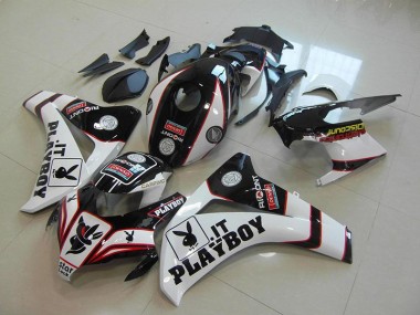 Honda CBR 1000 RR 08-11 Verkleidungen - Schwarz Playboy Fabrik