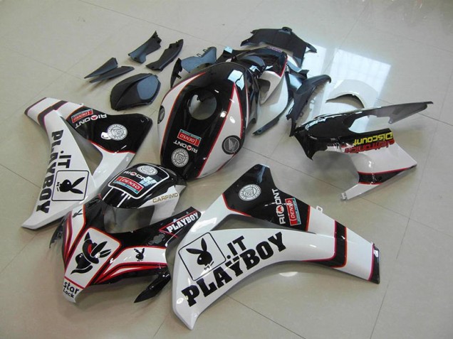 Honda CBR 1000 RR 08-11 Verkleidungen - Schwarz Playboy Fabrik Honda CBR 1000 RR 08-11 Verkleidungen - Schwarz Playboy Fabrik