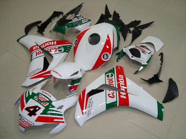 Honda CBR 1000 RR 08-11 Verkleidung - Castrol 4 Fabrik Honda CBR 1000 RR 08-11 Verkleidung - Castrol 4 Fabrik