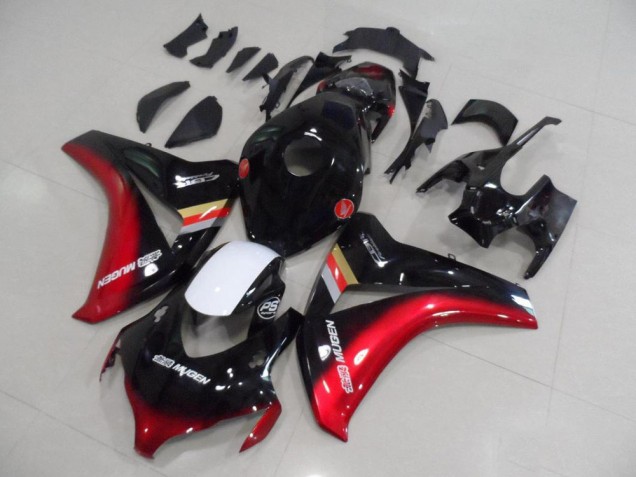 Honda CBR 1000 RR 08-11 Verkleidung - Schwarz Rot Mugen Fabrik Honda CBR 1000 RR 08-11 Verkleidung - Schwarz Rot Mugen Fabrik