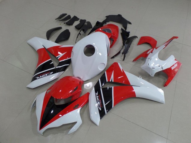 Honda CBR 1000 RR 08-11 Verkleidungen - Schwarz Weiß und Rot Fabrik Honda CBR 1000 RR 08-11 Verkleidungen - Schwarz Weiß und Rot Fabrik