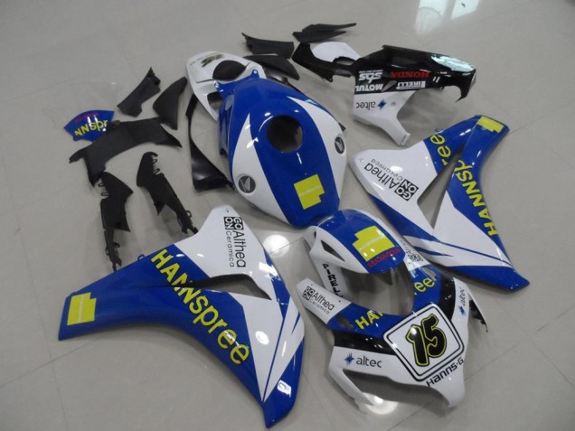 Honda CBR 1000 RR 08-11 Verkleidungen - Blau Hannspree Fabrik Honda CBR 1000 RR 08-11 Verkleidungen - Blau Hannspree Fabrik