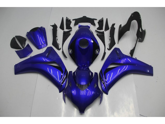Honda CBR 1000 RR 08-11 Verkleidungen - Blau Schwarz Fabrik Honda CBR 1000 RR 08-11 Verkleidungen - Blau Schwarz Fabrik
