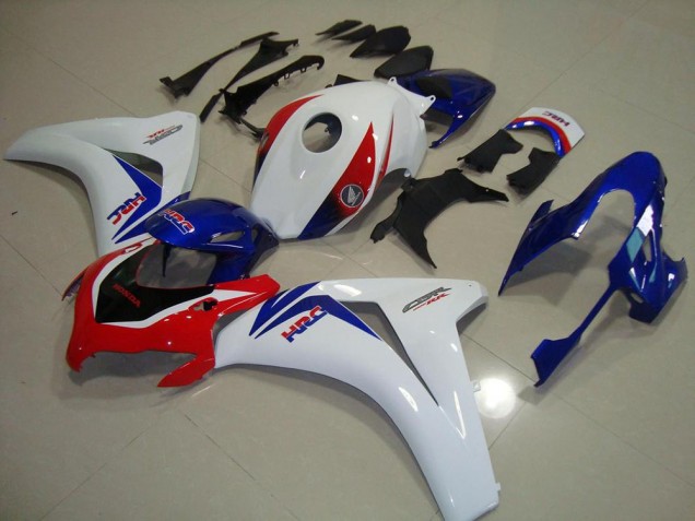 Honda CBR 1000 RR 08-11 Verkleidungen - Weiß Blau Rot HRC Fabrik Honda CBR 1000 RR 08-11 Verkleidungen - Weiß Blau Rot HRC Fabrik
