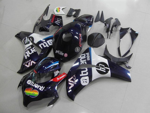 Honda CBR 1000 RR 08-11 Verkleidungen - Dunkel blau Tuneli Fabrik Honda CBR 1000 RR 08-11 Verkleidungen - Dunkel blau Tuneli Fabrik
