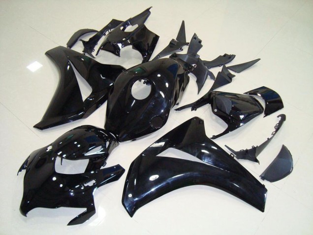 Honda CBR 1000 RR 08-11 Verkleidung - Glänzend Schwarz Fabrik Honda CBR 1000 RR 08-11 Verkleidung - Glänzend Schwarz Fabrik