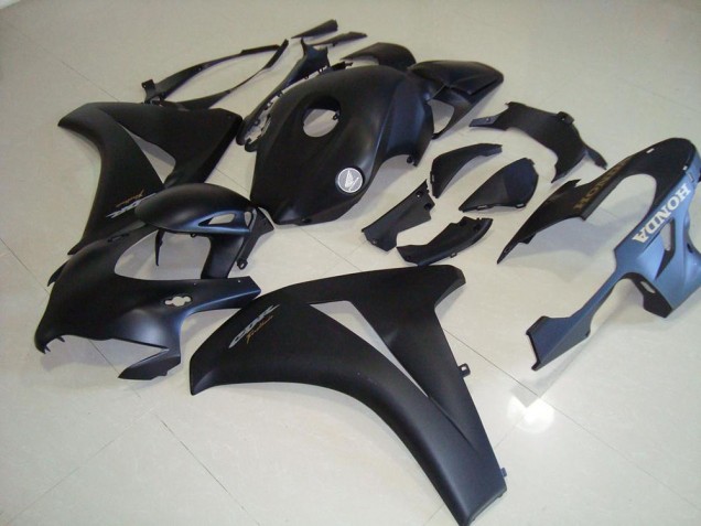 Honda CBR 1000 RR 08-11 Verkleidungen - Matt Schwarz Fabrik Honda CBR 1000 RR 08-11 Verkleidungen - Matt Schwarz Fabrik