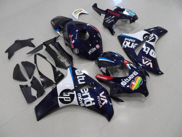 Honda CBR 1000 RR 08-11 Verkleidungen - Dunkel blau HP Fabrik Honda CBR 1000 RR 08-11 Verkleidungen - Dunkel blau HP Fabrik