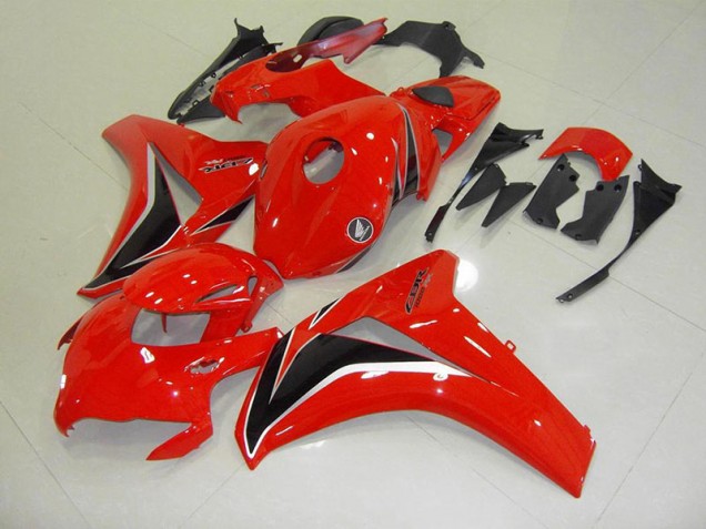 Honda CBR 1000 RR 08-11 Verkleidungen - Rot Schwarz Silber Fabrik Honda CBR 1000 RR 08-11 Verkleidungen - Rot Schwarz Silber Fabrik