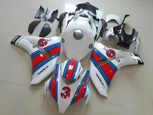 Honda CBR 1000 RR 08-11 Verkleidungen - Martini Fabrik Honda CBR 1000 RR 08-11 Verkleidungen - Martini Fabrik