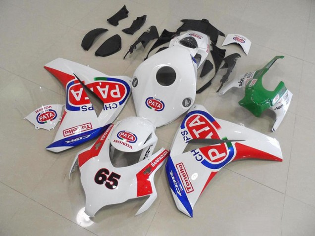 Honda CBR 1000 RR 08-11 Verkleidungen - Pata 65 Fabrik Honda CBR 1000 RR 08-11 Verkleidungen - Pata 65 Fabrik