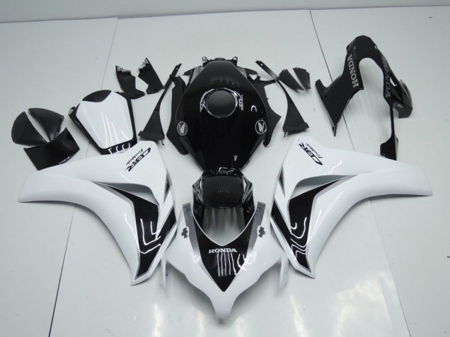 Honda CBR 1000 RR 08-11 Verkleidungen - Weiß Und Schwarz Grau Fabrik Honda CBR 1000 RR 08-11 Verkleidungen - Weiß Und Schwarz Grau Fabrik