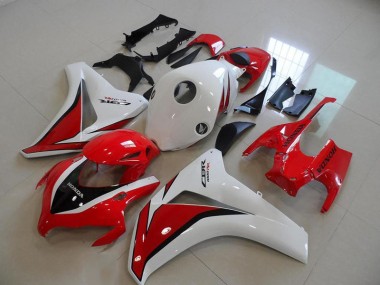 Honda CBR 1000 RR 08-11 Vollverkleidung - Rot Weiß Fabrik