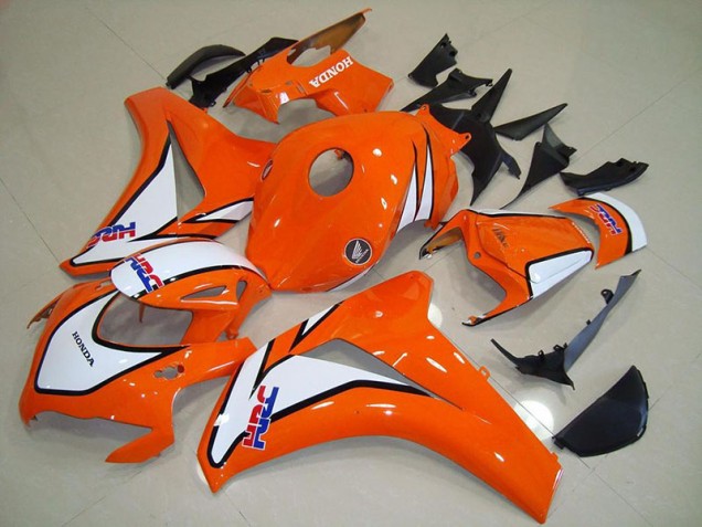 Honda CBR 1000 RR 08-11 Verkleidungen - Sonnenuntergang Orange HRC Fabrik Honda CBR 1000 RR 08-11 Verkleidungen - Sonnenuntergang Orange HRC Fabrik