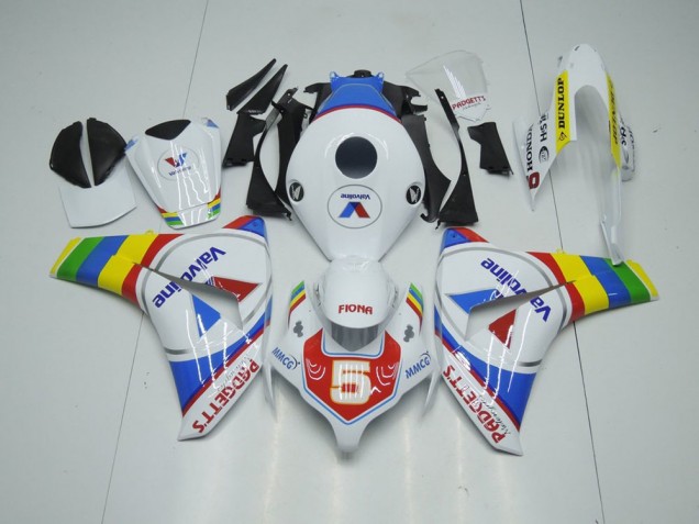 Honda CBR 1000 RR 08-11 Verkleidungen - Valvoline 5 Fabrik Honda CBR 1000 RR 08-11 Verkleidungen - Valvoline 5 Fabrik