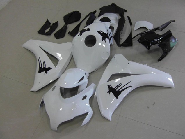 Honda CBR 1000 RR 08-11 Verkleidungen - Weiß mit Besonders Aufkleber Fabrik Honda CBR 1000 RR 08-11 Verkleidungen - Weiß mit Besonders Aufkleber Fabrik