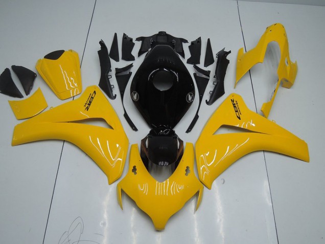 Honda CBR 1000 RR 08-11 Verkleidungen - Gelb Und Schwarz Fabrik Honda CBR 1000 RR 08-11 Verkleidungen - Gelb Und Schwarz Fabrik