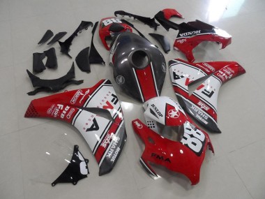 Honda CBR 1000 RR 08-11 Verkleidungen - Rot und Grau Fma Fabrik