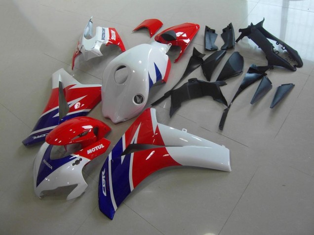 Honda CBR 1000 RR 08-11 Verkleidungen - Rot Weiß Blau Motul Fabrik Honda CBR 1000 RR 08-11 Verkleidungen - Rot Weiß Blau Motul Fabrik