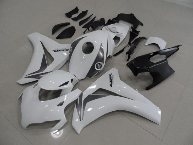 Honda CBR 1000 RR 08-11 Verkleidungen - Weiß Und Grau Fabrik Honda CBR 1000 RR 08-11 Verkleidungen - Weiß Und Grau Fabrik