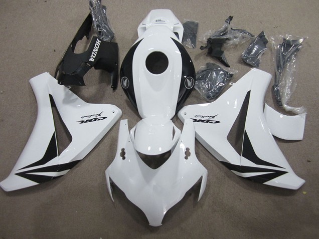 Honda CBR 1000 RR 08-11 Verkleidungen - Weiß Schwarz Fireblade Fabrik Honda CBR 1000 RR 08-11 Verkleidungen - Weiß Schwarz Fireblade Fabrik