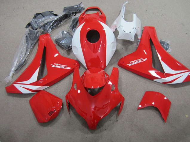 Honda CBR 1000 RR 08-11 Verkleidungen - Rot Weiß Fireblade Fabrik Honda CBR 1000 RR 08-11 Verkleidungen - Rot Weiß Fireblade Fabrik