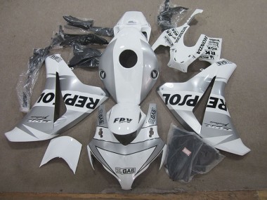Honda CBR 1000 RR 08-11 Verkleidung - Weiß Repsol Fabrik