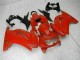 Kawasaki EX250 08-12 Verkleidungen - Rot Fabrik Kawasaki EX250 08-12 Verkleidungen - Rot Fabrik