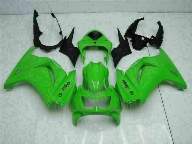 Kawasaki EX250 08-12 Verkleidungen Komplett Sets - Grün Schwarzer Ninja Fabrik Kawasaki EX250 08-12 Verkleidungen Komplett Sets - Grün Schwarzer Ninja Fabrik