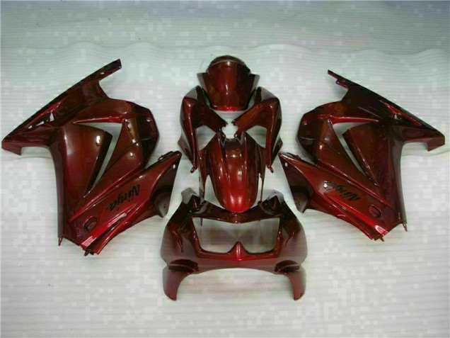 Kawasaki EX250 08-12 Verkleidungen - Rot Ninja Fabrik